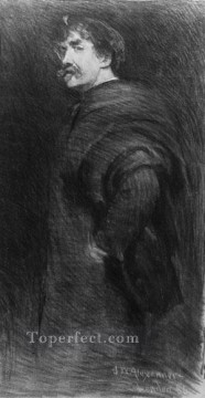  al Pintura al %C3%B3leo - James McNeill Whistler John White Alejandro